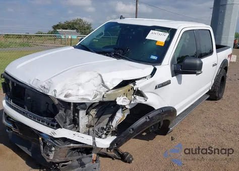 2020 Ford F-150 Xlt from USA, damaged, VIN 1FTEW1E46LKD74983
